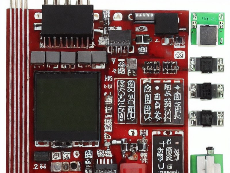 继电器资源工程资料